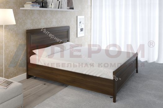 Кровать КР-2024 (1,8*2,0) Карина с жестким изголовьем