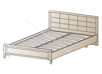 Кровать КР-2032 (1,4*2,0) Карина с мягким изголовьем