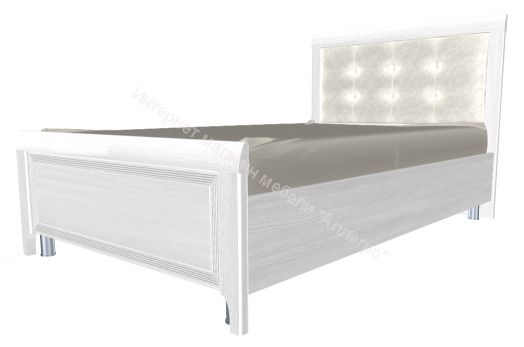 Кровать КР-2032 (1,4*2,0) Карина с мягким изголовьем