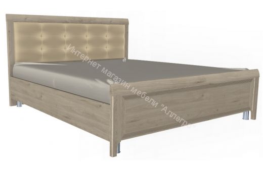 Кровать КР-2034 (1,8*2,0) Карина с мягким изголовьем