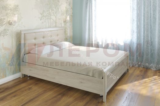 Кровать КР-2034 (1,8*2,0) Карина с мягким изголовьем