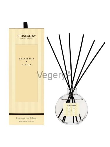 Диффузор Грейпфрут и Мимоза 120мл StoneGlow Современная классика