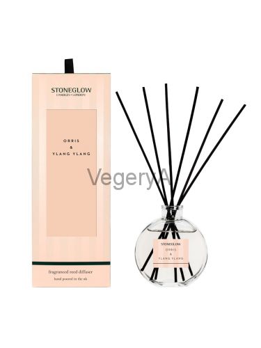 Диффузор Корень Ириса и Иланг иланг 120мл StoneGlow Современная классика