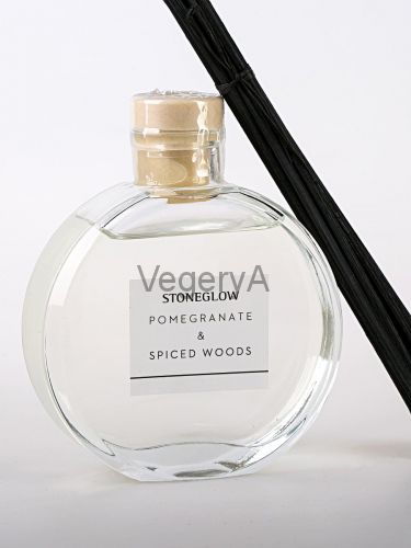 Диффузор Гранат и пряное дерево 120мл StoneGlow Современная классика