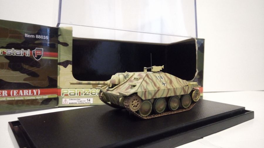 ПТ-САУ Hetzer (Early)  Чехия Апрель 1945 (Panzerstahl) 88035 (1/72)