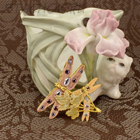 Брошь "Стрекозки" (США)