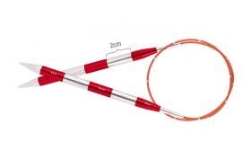 фото Спицы круговые BASIX ALUMINUM Knit Pro 42043