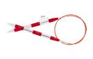 фото Спицы круговые BASIX ALUMINUM Knit Pro 42043