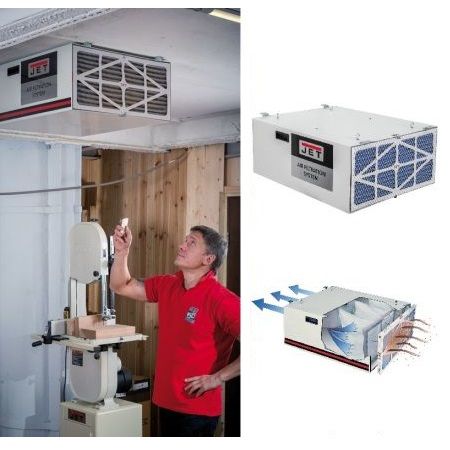 Вытяжки / системы фильтрации воздуха