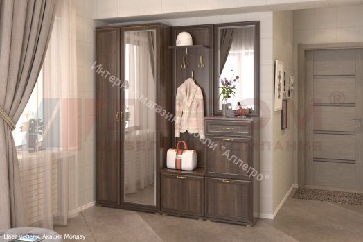 Тумба-обувница ТБ-1003 Карина Акация Молдау