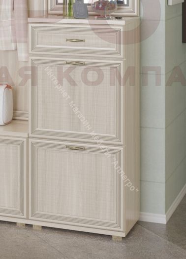 Тумба-обувница ТБ-1003 Карина Акация Молдау