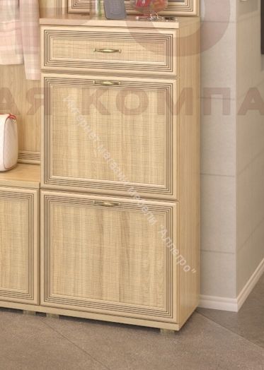 Тумба-обувница ТБ-1003 Карина Акация Молдау
