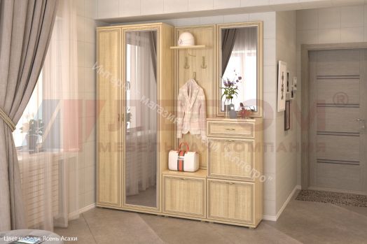 Тумба ТБ-1042 Карина Акация Молдау