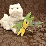 Брошь "Три стрекозки" (США)