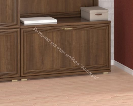 Тумба-обувница ТБ-1041 Карина Снежный ясень