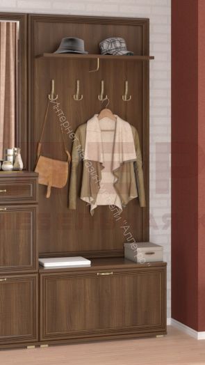 Тумба-обувница ТБ-1041 Карина Снежный ясень