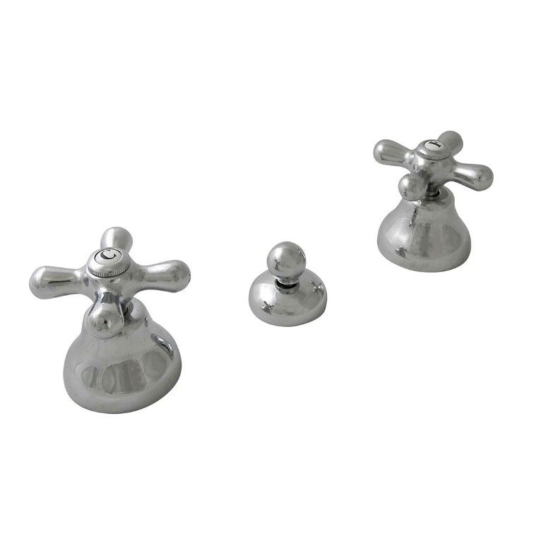 Вентильный смеситель для биде на 3 отверстия Nicolazzi Classico