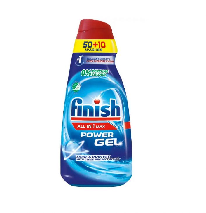 FINISH гель All in 1 Eco gel для ПММ 900 мл
