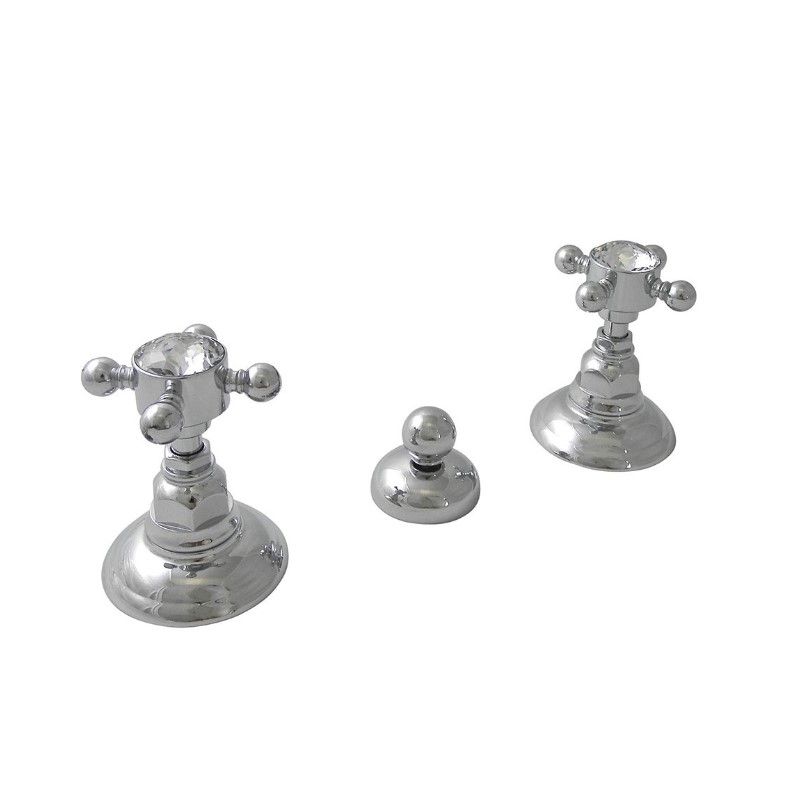 Смеситель на 3 отверстия для биде в стиле ретро Nicolazzi 1410