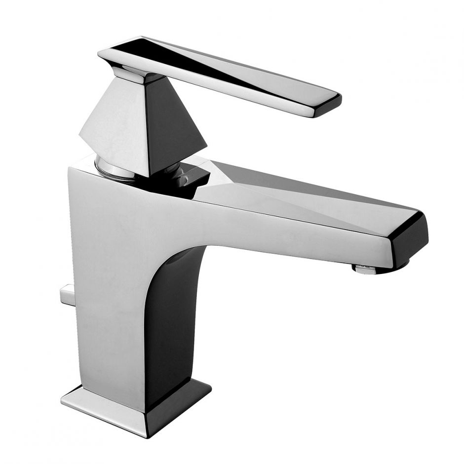 Изображение Смеситель для раковины Nicolazzi Monocomando Vincent 3002 с донным клапаном