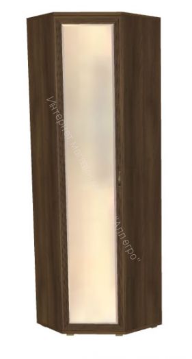 Шкаф ШК-1014 для одежды и белья угловой Карина