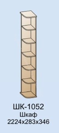 Шкаф ШК-1052 Карина многофункциональный
