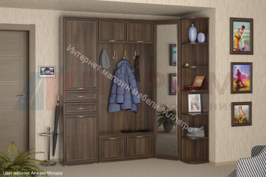 Вешалка ВШ-1004 Карина