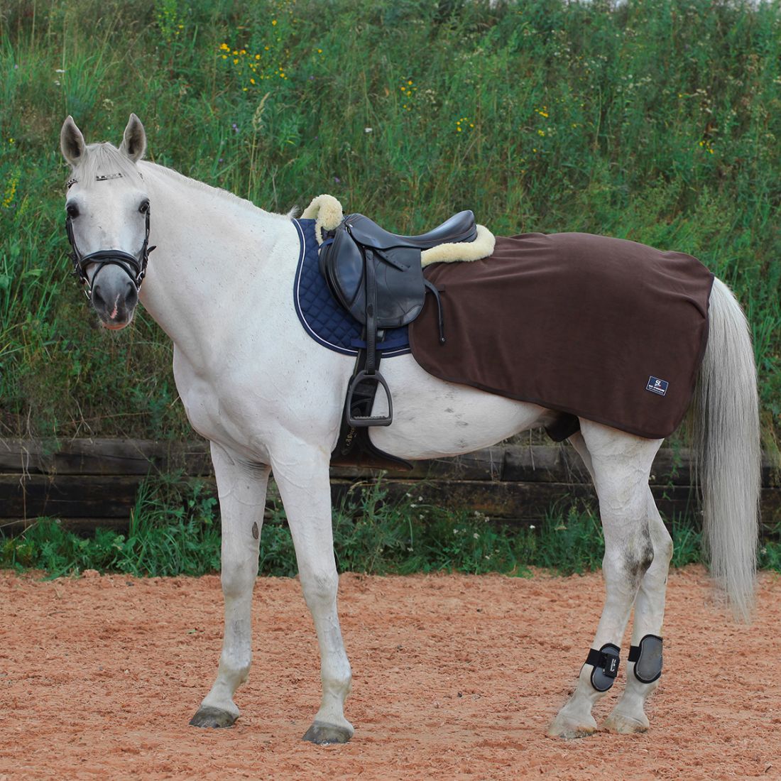 Полупопона флисовая FLEECE HALF