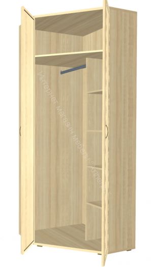 Шкаф ШК-1015 угловой Карина