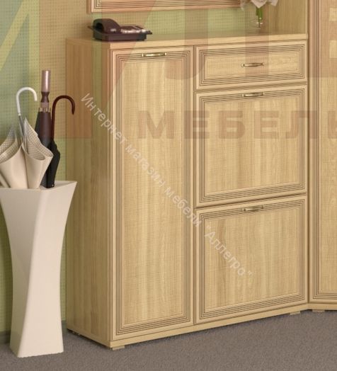 Тумба ТБ-1002 Карина Гикори Джексон светлый