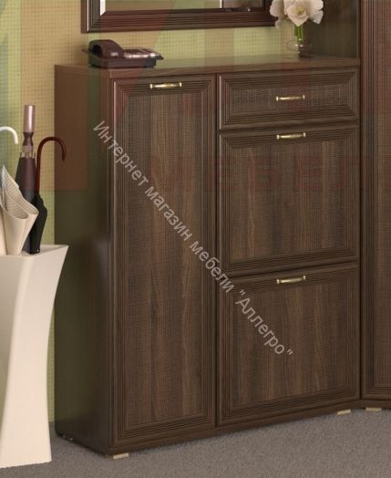 Тумба ТБ-1002 Карина Гикори Джексон светлый