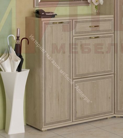 Тумба ТБ-1002 Карина Гикори Джексон светлый