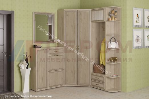 Тумба ТБ-1002 Карина Гикори Джексон светлый