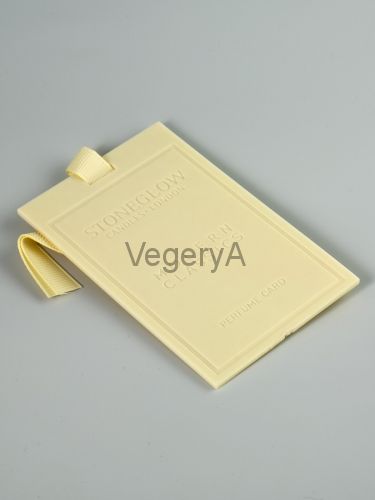 Ароматная карточка (визитка) Грейпфрут и Мимоза Stoneglow Современная Классика