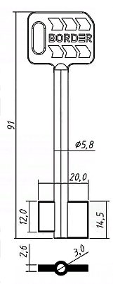 Бордер 13