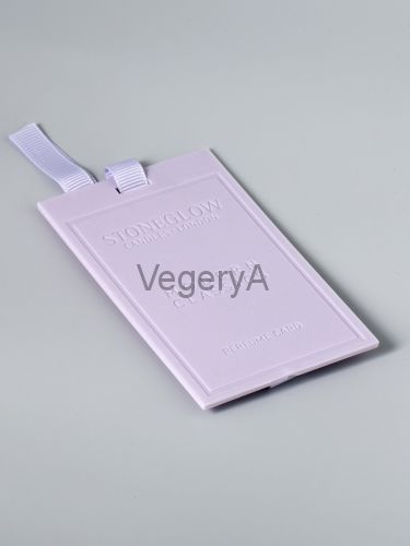 Ароматная карточка (визитка) Цветы сливы и Мускус Stoneglow Современная Классика