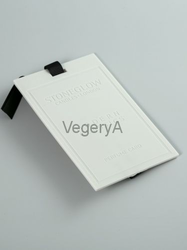 Ароматная карточка (визитка) Гранат и пряное дерево Stoneglow Современная Классика