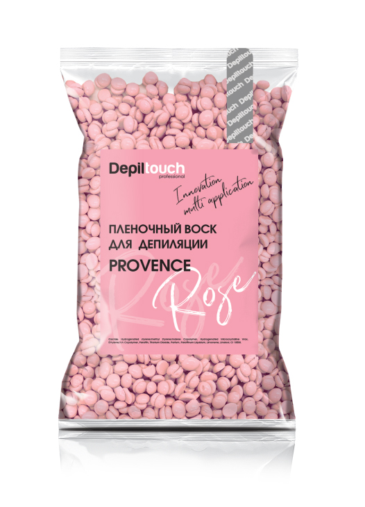 Depiltouch Пленочный воск Rose серии Innovation, 200 гр.