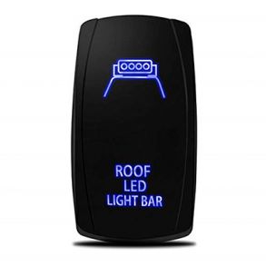 Кнопка включения с подсветкой ROOF LED LIGHT BAR