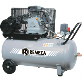 СБ4/С-200.LB40 КОМПРЕССОР ПОРШНЕВОЙ 3 КВТ 200Л 380В REMEZA