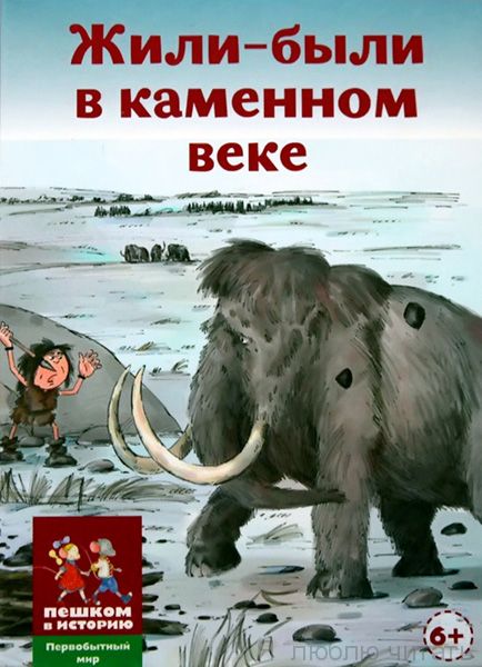 Жили-были в каменном веке. Развивающая карточная игра