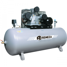 СБ4/Ф-500.LB75 КОМПРЕССОР ПОРШНЕВОЙ 5,5 КВТ 500Л 380В REMEZA