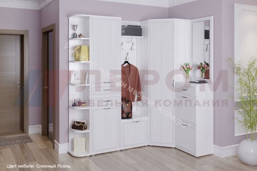 Прихожая КАРИНА комп.5 Акация Молдау