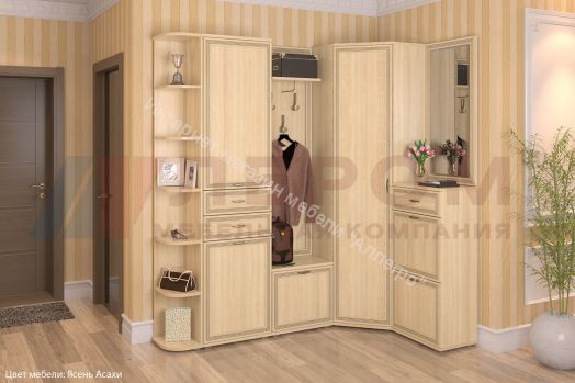 Прихожая КАРИНА комп.5 Акация Молдау