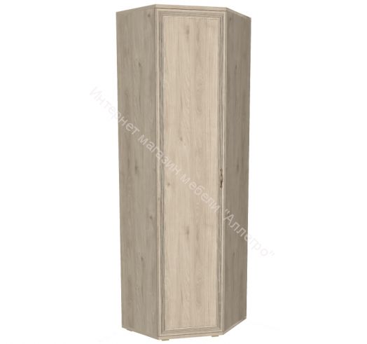 Шкаф ШК-1013 для одежды и белья угловой Карина