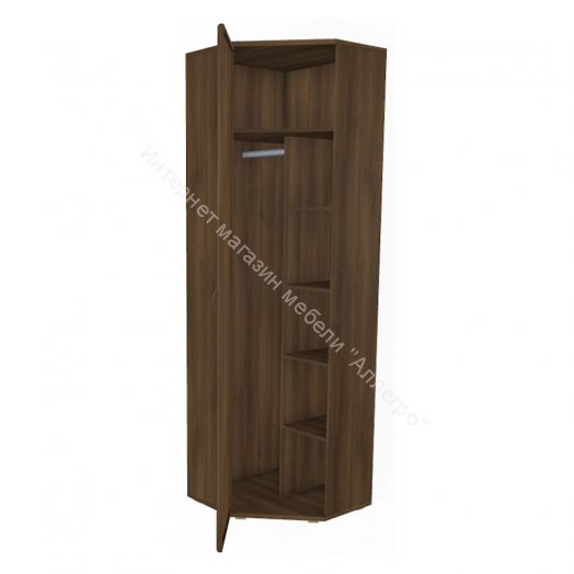 Шкаф ШК-1013 для одежды и белья угловой Карина