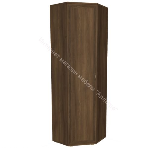 Шкаф ШК-1013 для одежды и белья угловой Карина