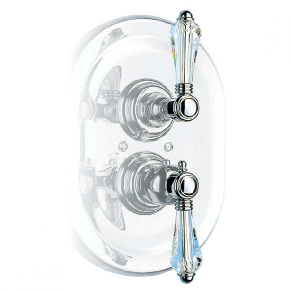 Изображение Термостатический смеситель Nicolazzi Half Dome 4909 для душа