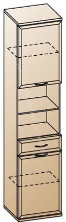 Шкаф ШК-1048 Карина многофункциональный