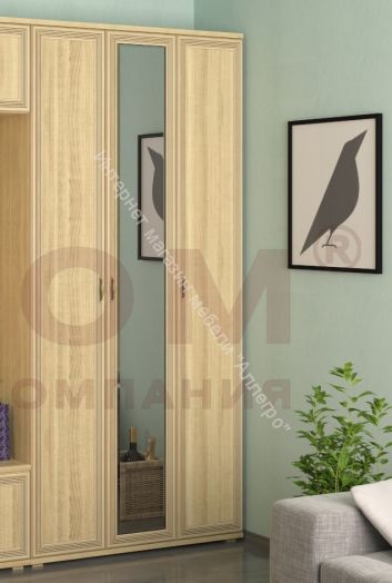 Шкаф ШК-1031 для одежды и белья Карина